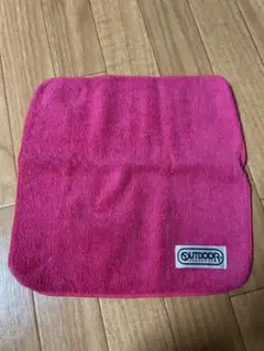 outdoor ハンカチ2枚