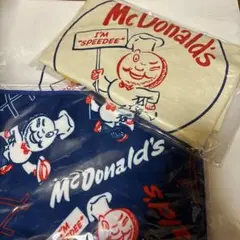 マクドナルド タオルとバッグ　2点セット