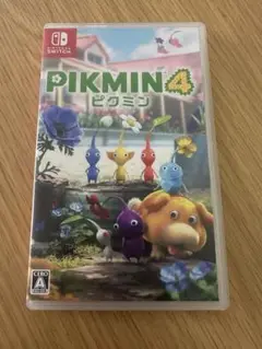 美品！Pikmin 4 Nintendo Switch ピクミン4 ソフト
