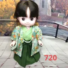 720★ホルンくんあおくんの服ハカマセット