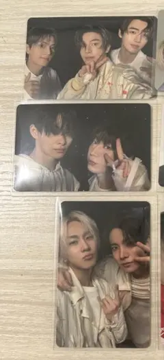 ENHYPEN 宵　weverse 3形態特典 ユニットトレカ 3枚　②