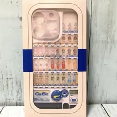 自動販売機デザインiPhone用ケース, クリアケース, 飲料水ボトルデザイン