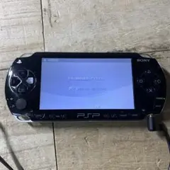 動作確認済み　SONY PSP-1000 本体　ブラック