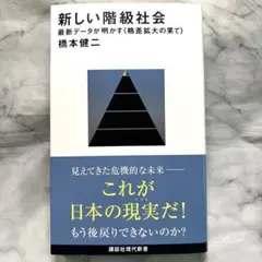 新しい階級社会 最新データが明かす<格差拡大の果て>