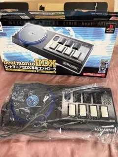 beatmaniaIIDX コントローラー PS2 コンバーター付 ビートマニア