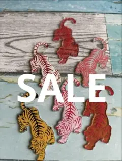 プレートチャームSALE