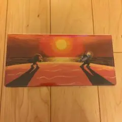 【新品未使用】　やなせたかし展　マルチケース　チケットホルダー　夕陽の決闘
