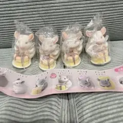 【単品】シープラ限定 チンチラフロッキーマスコット