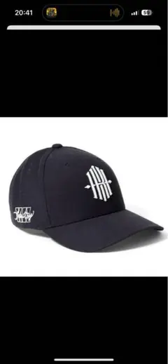 KHI LOGO BASEBALL CAP KH.industry 萩原京平着