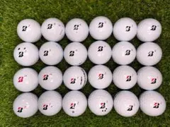 ブリヂストン ツアーBX マーキング シリーズ 24球