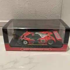 1/43 スケール　MAZDA 787B Spark Gallery マツダ