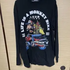 LIAMB ライフイズアモンキーバイク 長袖Tシャツ XL
