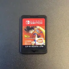 【動作確認済】switchドラゴンボールZ KAKAROT ソフトのみ