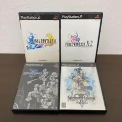 【PS2まとめ】4本セット プレイステーション2 ソフト プレステ2①
