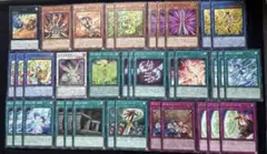 遊戯王　御巫　みかんこ　デッキパーツ 36枚　ウズヒメの御巫