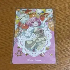鳳えむ グリーティングカード 箔押し