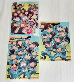 忍たま クリアカードコレクション3枚セット