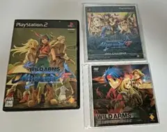 WILD ARMS Alter Code: F PS2 ソフト 予約特典付き