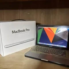 【極美品】MacBook Pro 13inch 2010 傷無し