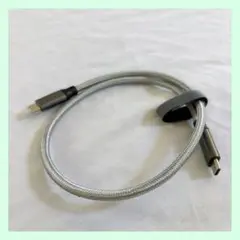 ☆Type C Micro USB ケーブル 0.5M USB C グレー