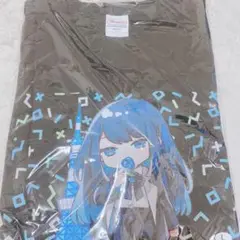 Ado×東京タワーコラボ2022年_Tシャツ(黒・ミニキャラ)