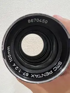 2025年最新】PENTAX67 105mm F2.4の人気アイテム - メルカリ