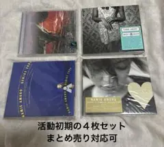 安室奈美恵 Sweet 19 Blues はじめ４枚セット