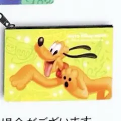 ディズニー パークチケットポーチ プルート