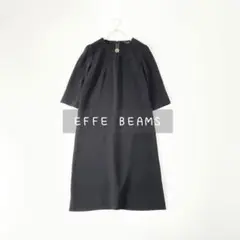 エッフェビームス ビジュー付きワンピース オケージョン