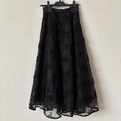 新品・未着用HANAE MORI×CELFORDコラボバタフライフレアスカート