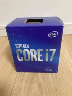 Corei7 10700 CPU