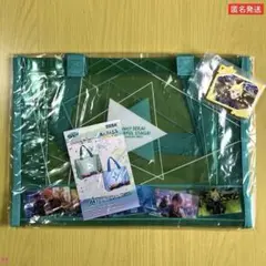 プロセカ あんスタ セガラッキーくじ クリアバッグ ラバーキーホルダー 鏡音レン
