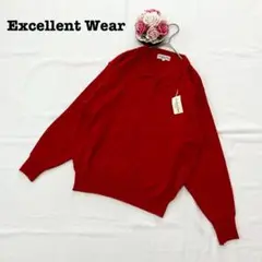 Excellent Wear レディース　長袖ニット　ポロシャツ　LL タグ付き