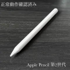 良品 動作確認済み Apple Pencil 第2世代 MU8F2J/A r15 - メルカリ