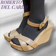ROBERTO DEL CARLO ロベルトデルカルロ レディースサンダル