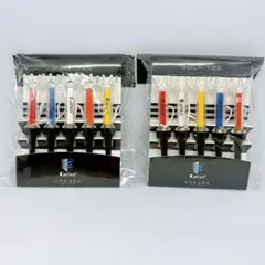 【値下げ】カラフル　マグネット付き　ロングゴルフティー　10本セット9.0cm