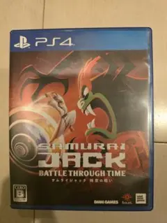 PS4 サムライジャック:時空の戦い