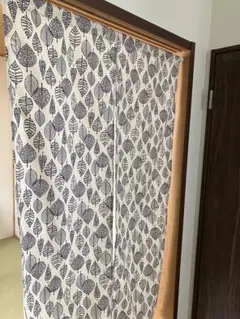 オーダー制　北欧のれん