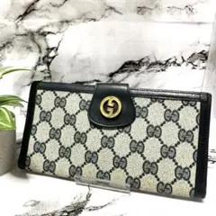 GUCCI PVC 長財布 4000