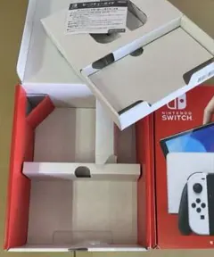 Nintendo Switch 空箱OLEDホワイト 20個