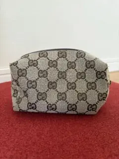 Gucci GGキャンバス ポーチ　レディース