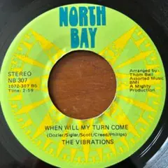 【SOUL 45】The Vibrations／SHEAKIN' US盤