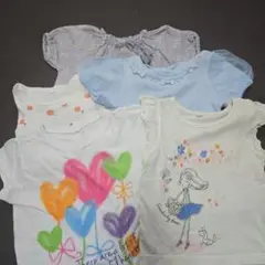 キッズ Tシャツセット 80～110cm