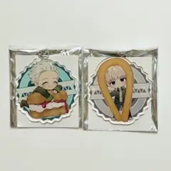 【新品/未使用】WINDBREAKER TOHO 梅宮&梶 アクキーセット