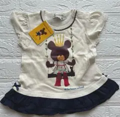 【新品タグ付き】　any FAM くまのがっこう Tシャツ 80㎝