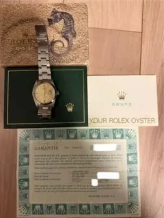 超希少 ロレックス ROLEX 6694 プレシジョン オイスターデイト