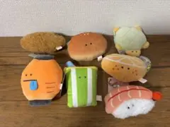 つぶらな瞳 ぬいぐるみ7個セット