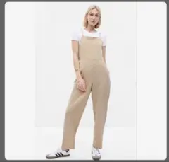 GAP ベージュ サロペット サイズ6