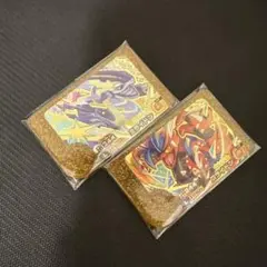 ポケモンフレンダBT1弾 レガシーピック　2個セット　コライドン　ミライドン