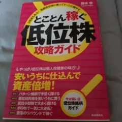 どこどん稼ぐ低位株攻略ガイド